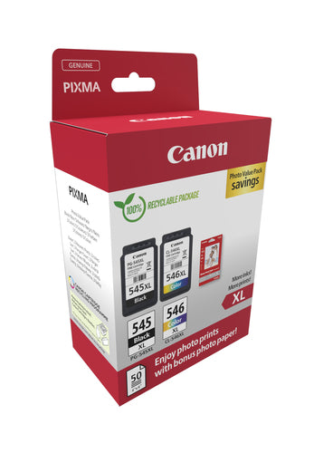 Canon 8286B011 ink cartridge 2 pc(s) Original Black, Cyan, Magenta, Yellow Canon 8286B011 ink cartridge 2 pc(s) Original Black, Cyan, Magenta, Yellow